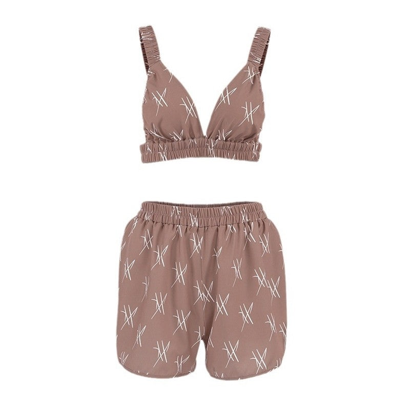 Cozy Camisole and Shorts Lounge Set