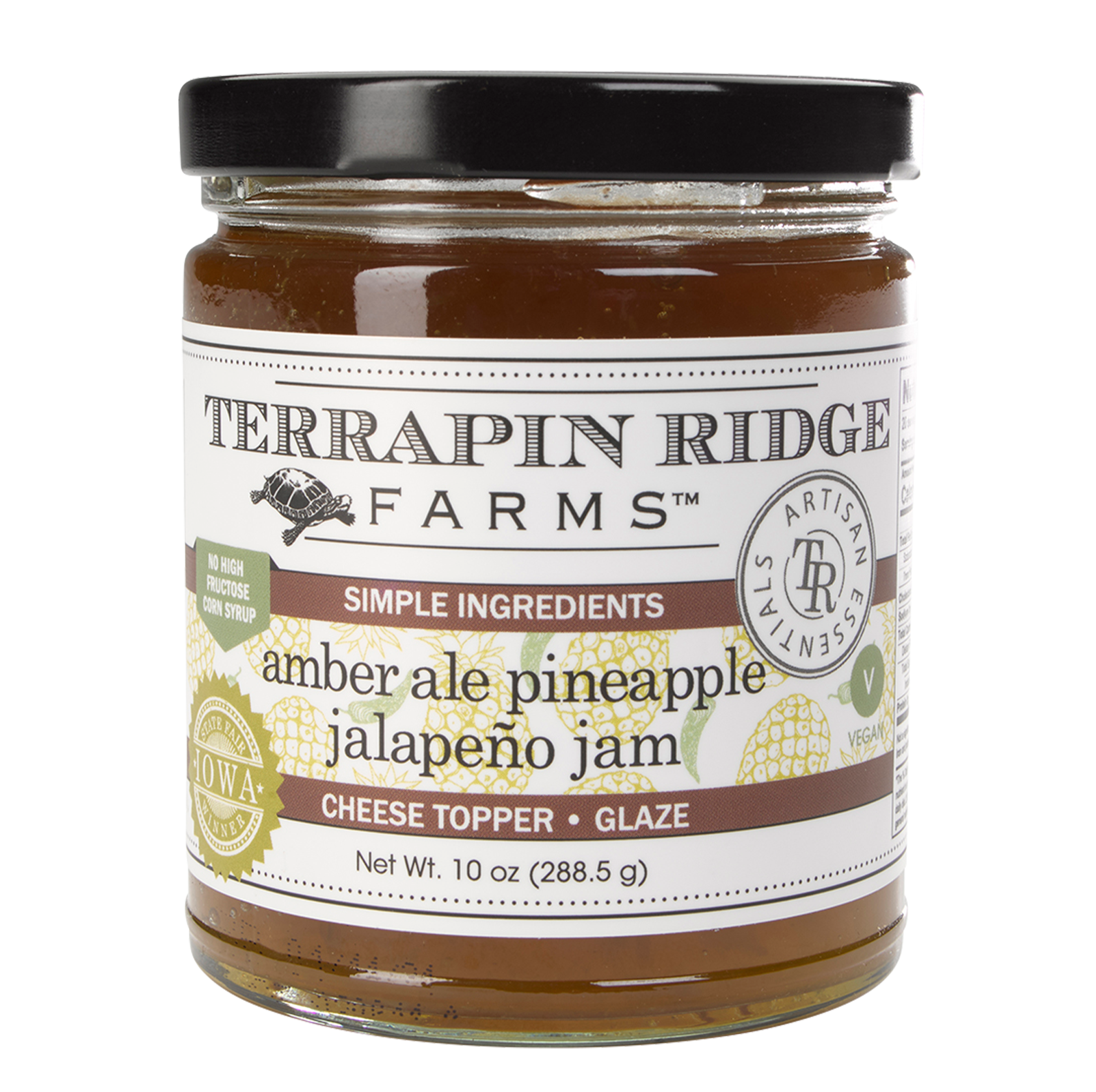 Terrapin Ridge Farms Amber Ale Pineapple Jalapeno Jam