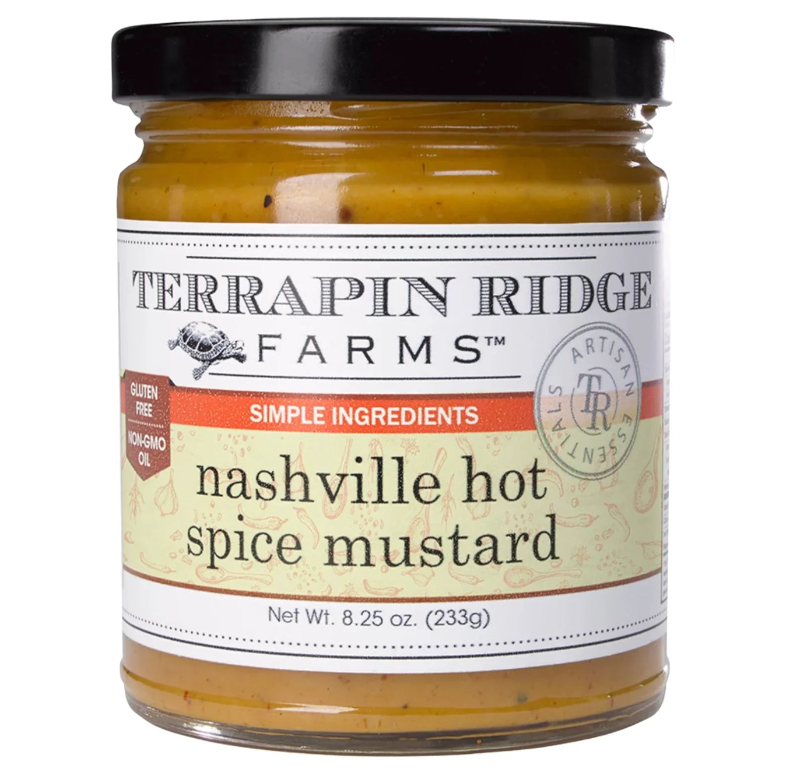 Terrapin Ridge Farms Nashville Hot Spice Mustard