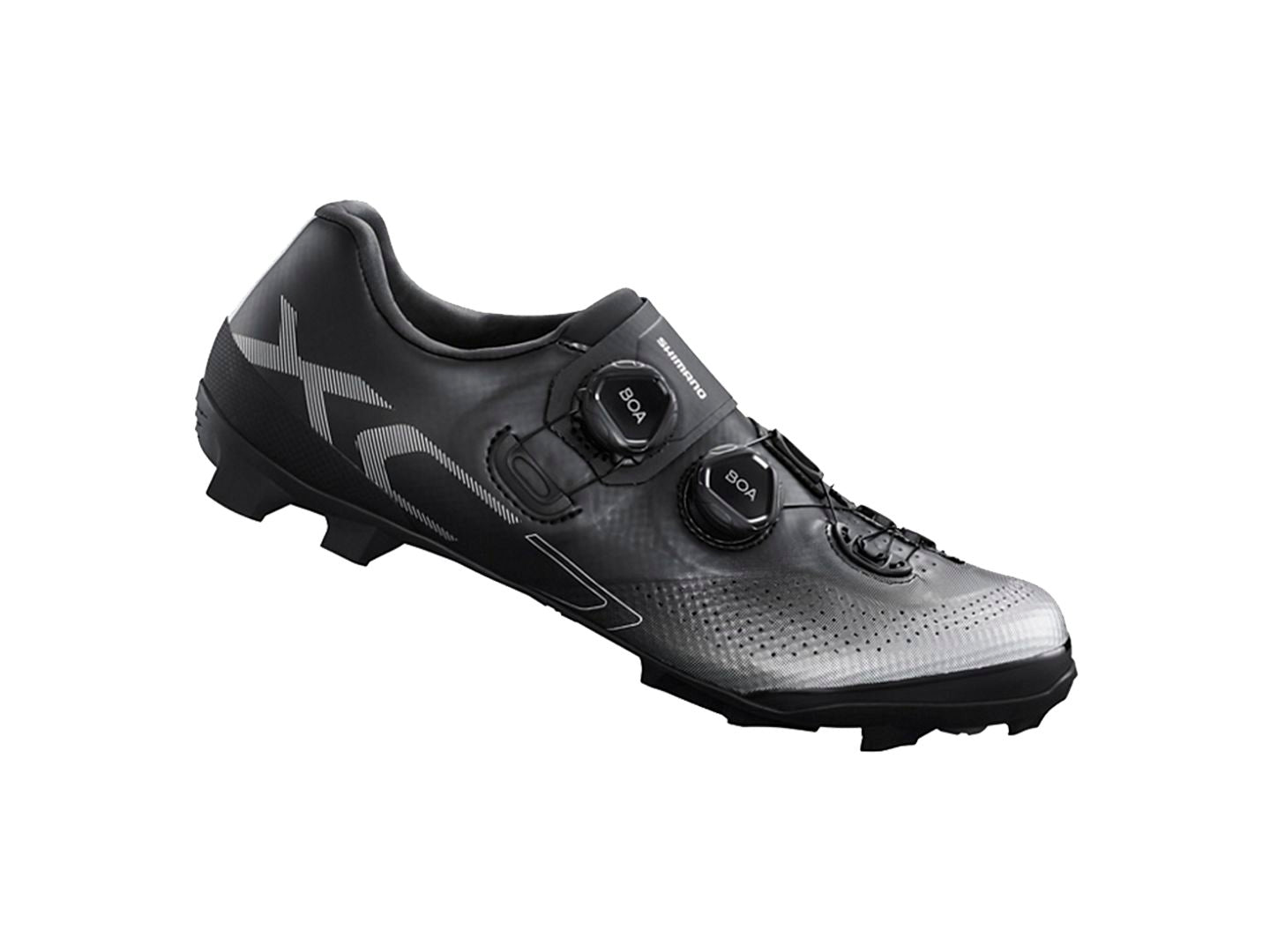 Shimano XC702 46 Black/Silver Shoe