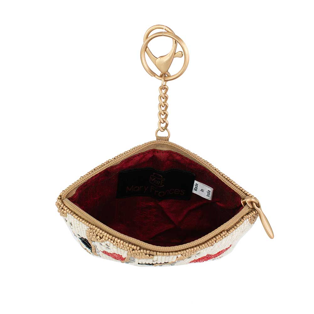 Mary Frances Let's Play Coin Purse/Key Fob