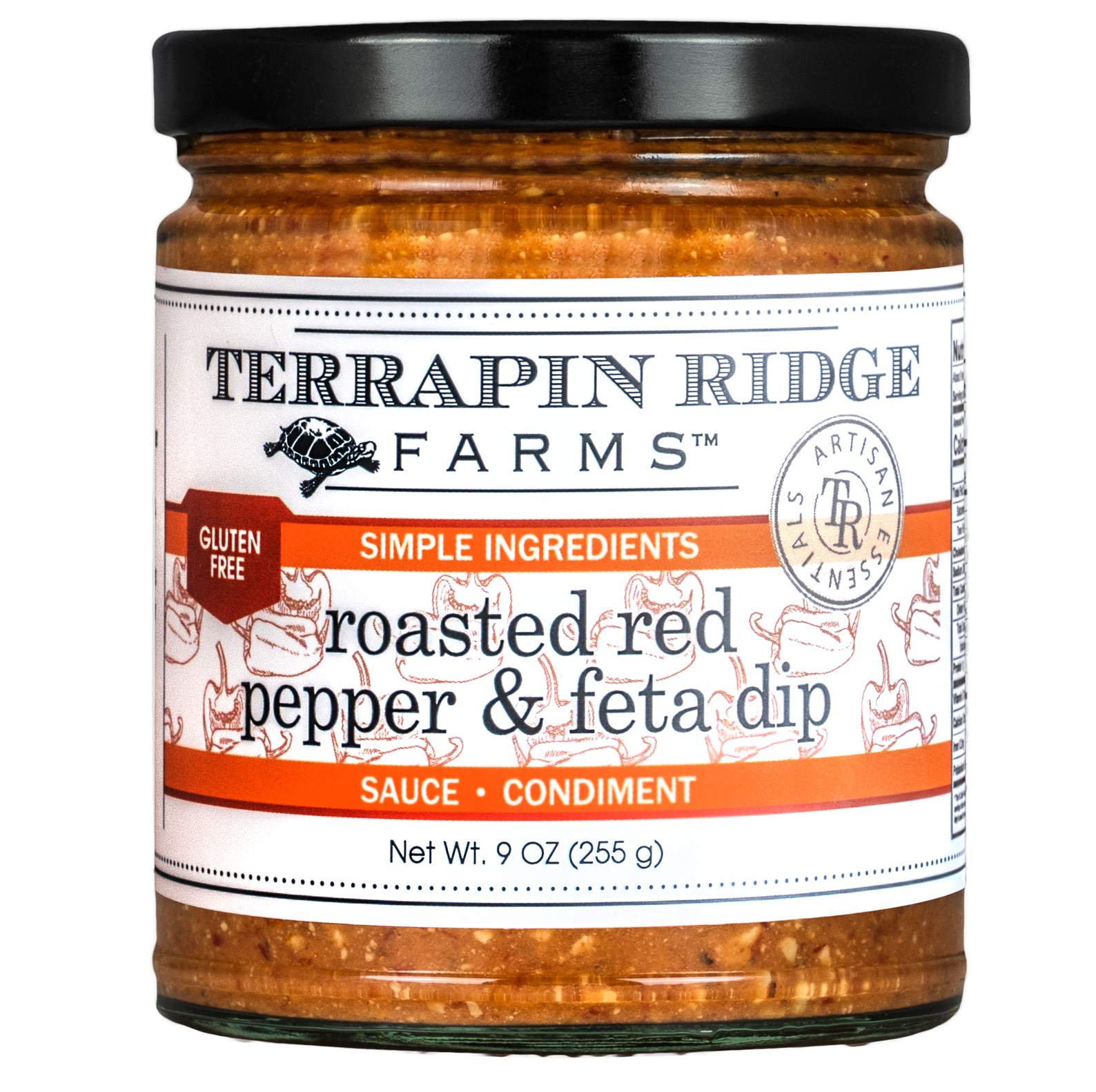 Terrapin Ridge Farms Roasted Red Pepper & Feta Dip