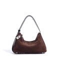 Soft Leather Dumpling Shoulder Bag - Urban Minimalist Commuter Handbag for Women