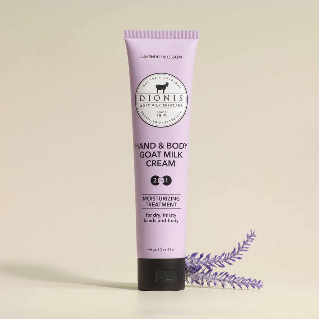 Dionis Lavender Blossom Hand & Body Goat Milk Cream