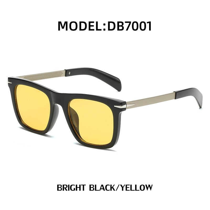 Outdoor Retro Fashion Square Sunglasses