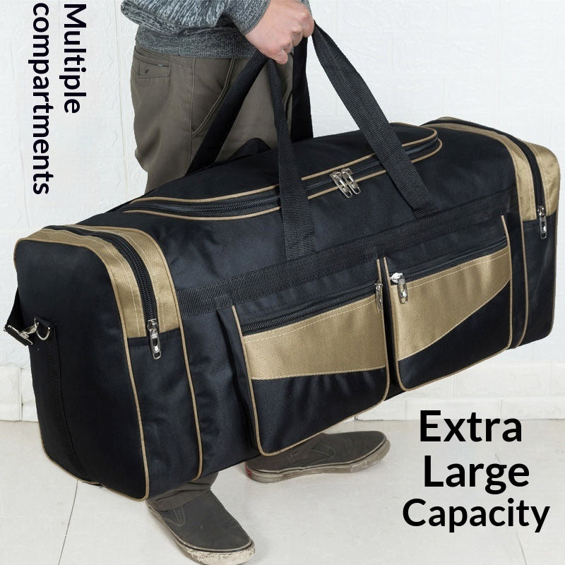 Men's Large Capacity Travel Duffel Bag