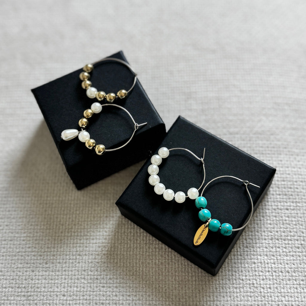 Seashell Wine Glass Charms