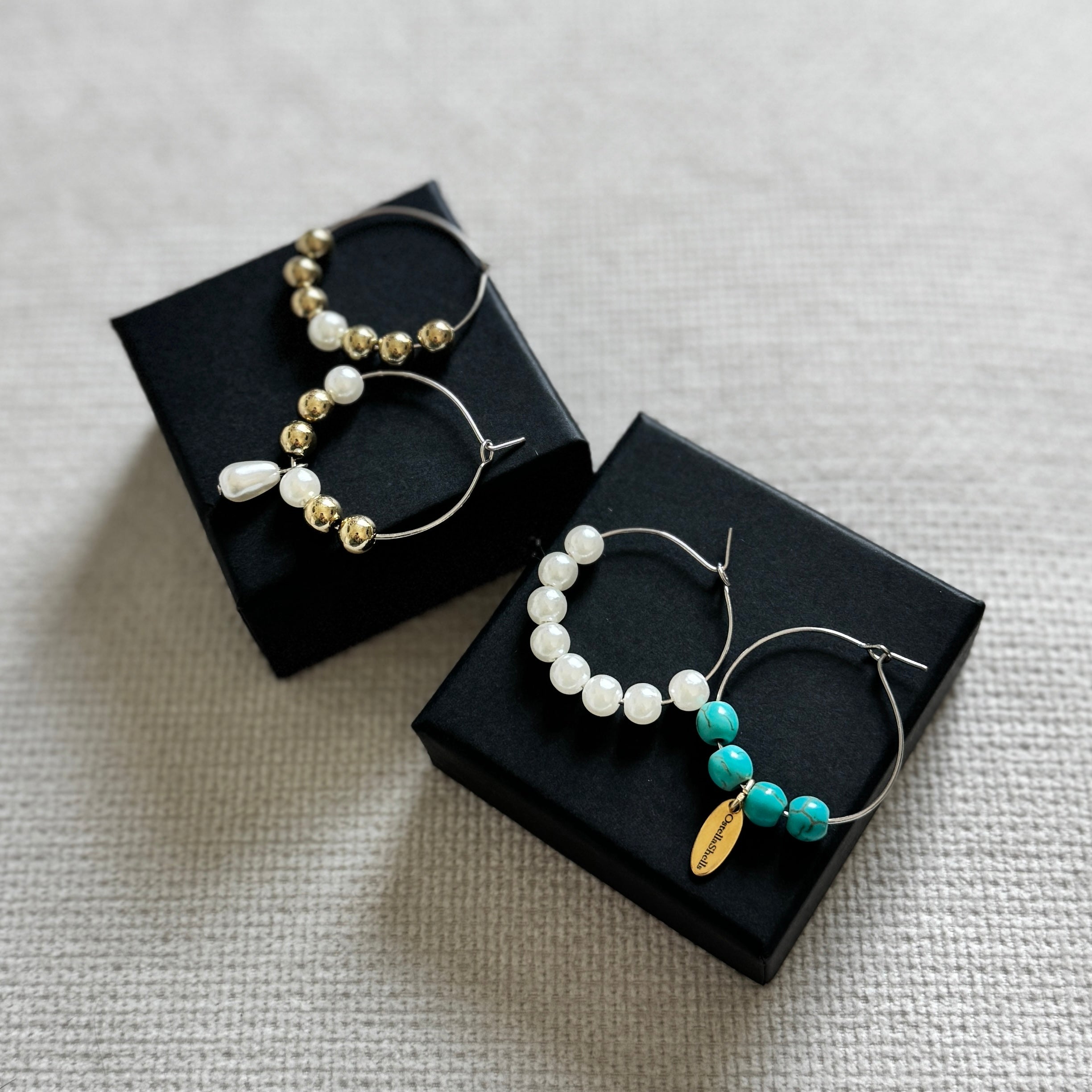 Seashell Wine Glass Charms