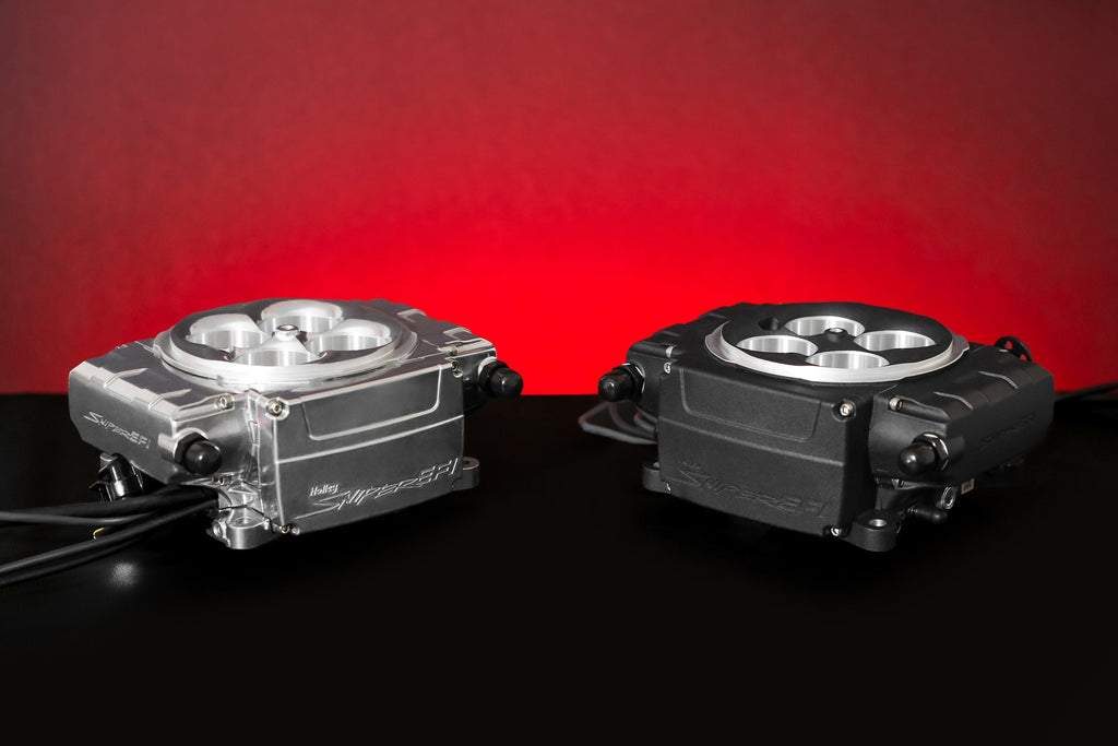 2 EFI - Shiny - Inline Pump - Without PDM - 3.5 in. Handheld
