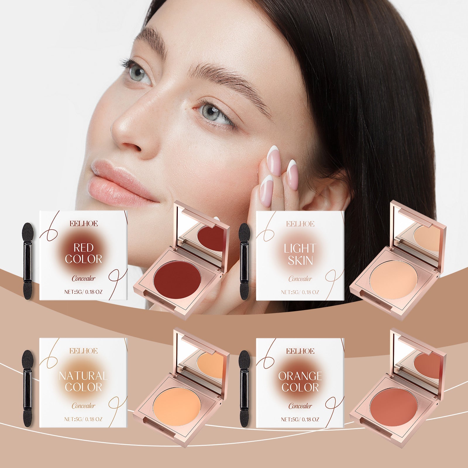 Light Skin Concealer