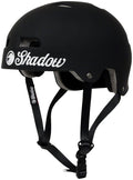 The shadow conspiracy Classic Helmet  BMX/Skate ABS Hardshell Matte Black 10