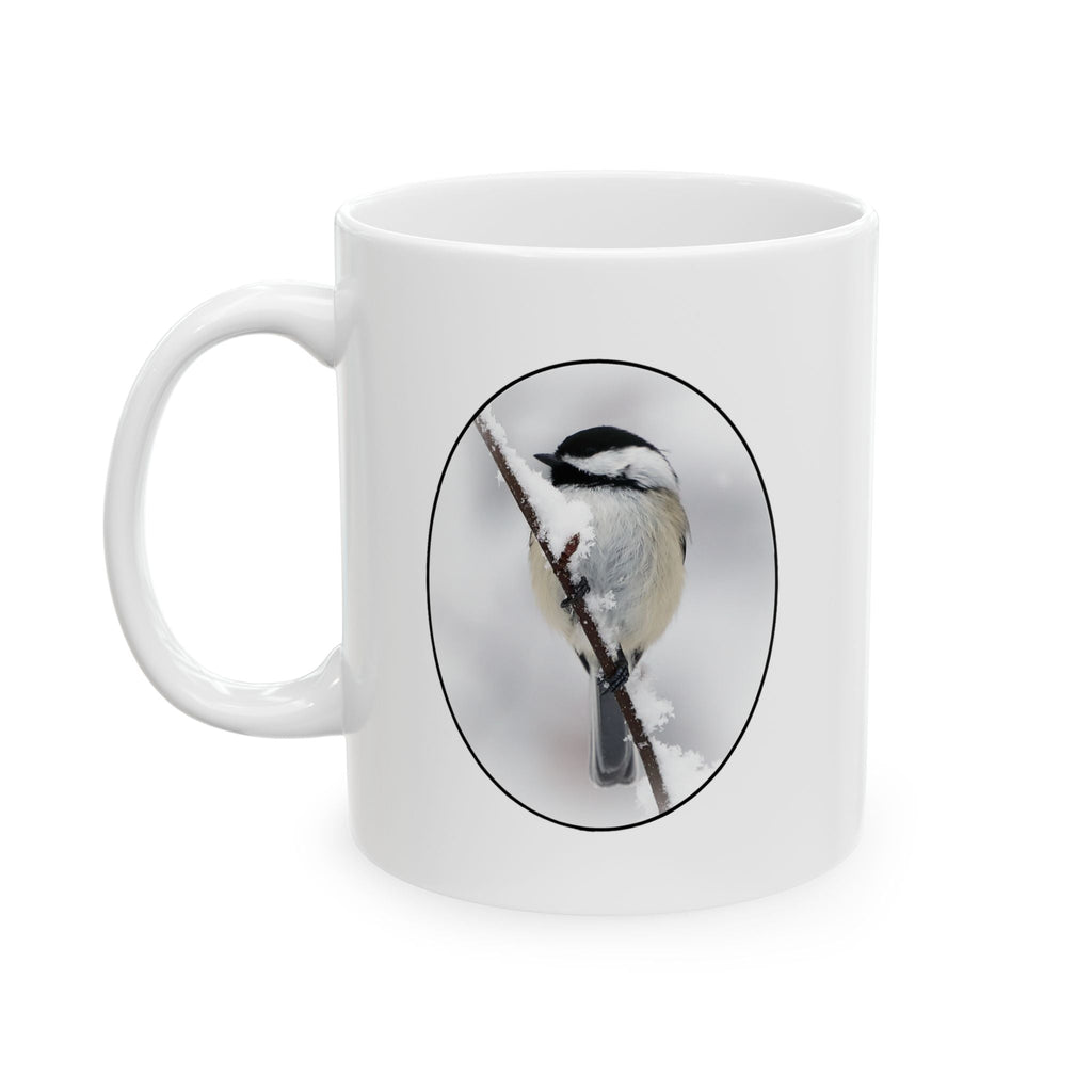 Black-capped Chickadee - 11oz Mug