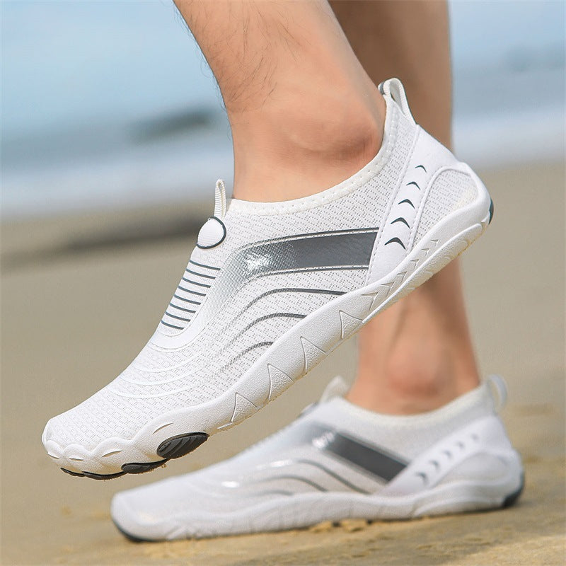 Men's Lightweight Non-Slip Outdoor Water Shoes - Breathable Mesh Casual Footwear
