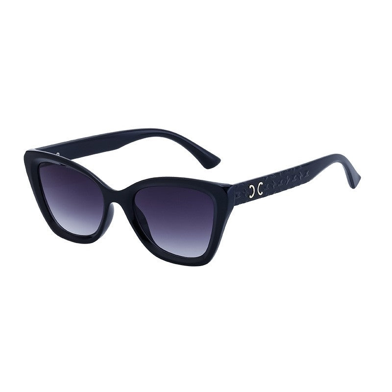 Women Fashion Cat Eye Sunscreen Sunglasses