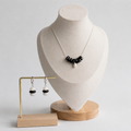 Jewelry Set Necklace & Earrings ~ Dalmatian