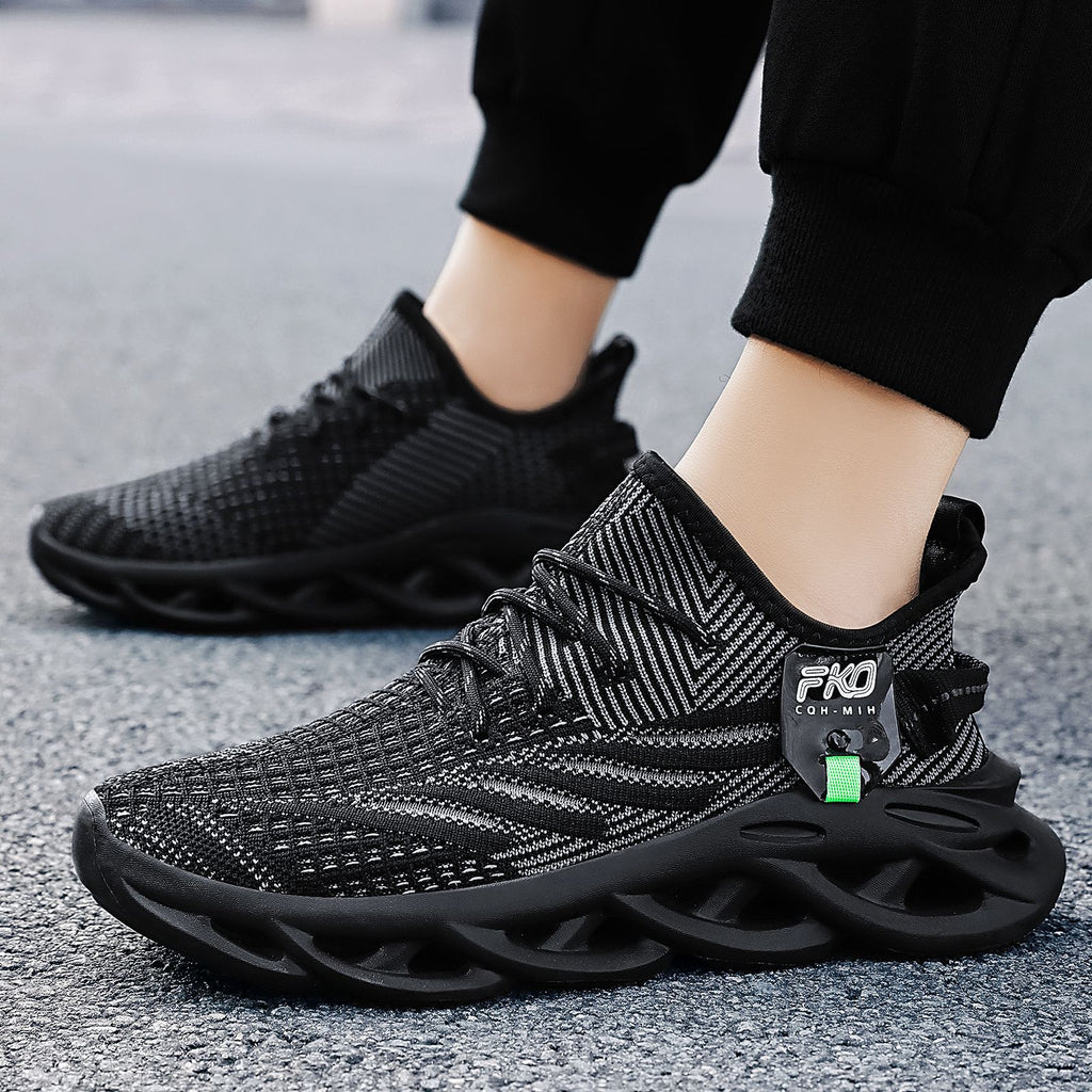 Men's Breathable Casual Sneakers | Lightweight Slip-On Shoes with Soft Cushioned Sole
