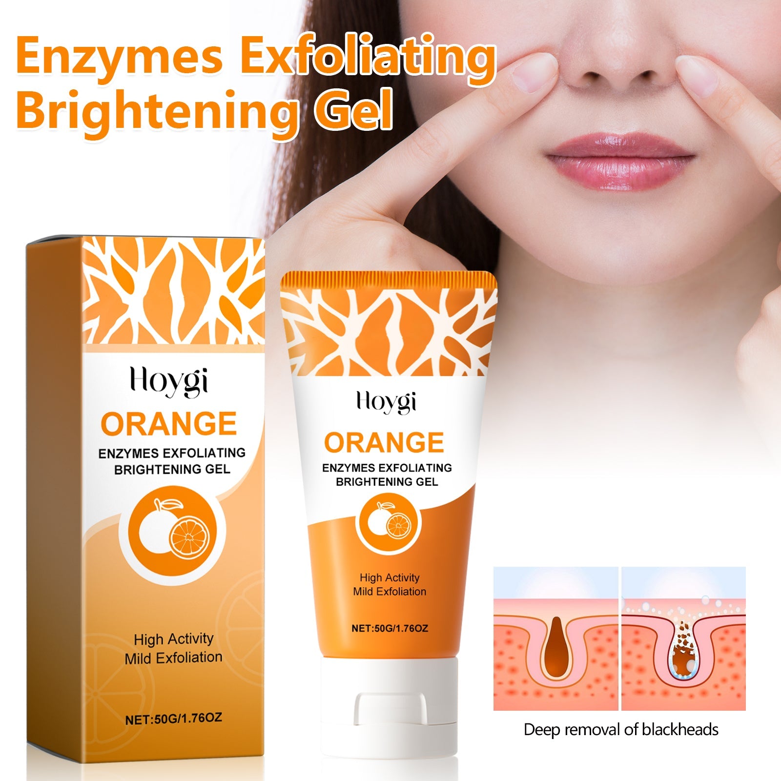 Exfoliating Blackhead Gel