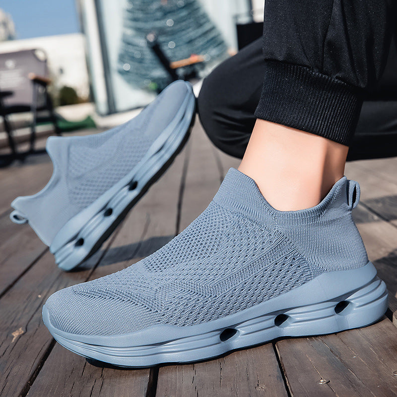 Lightweight Breathable Sports Sneakers