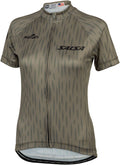 Salsa Women's Hinterland Jersey - 2X-Large Olive Green