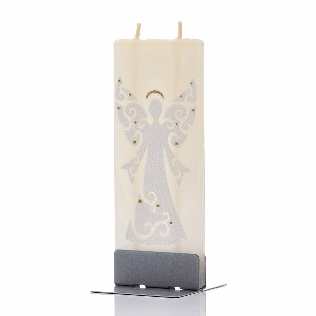 Flatyz Gold Angel Candle