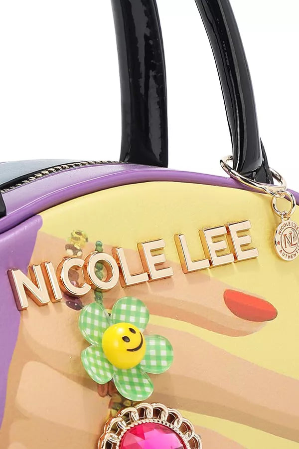 Nail Polish Mini Dome Handbag
