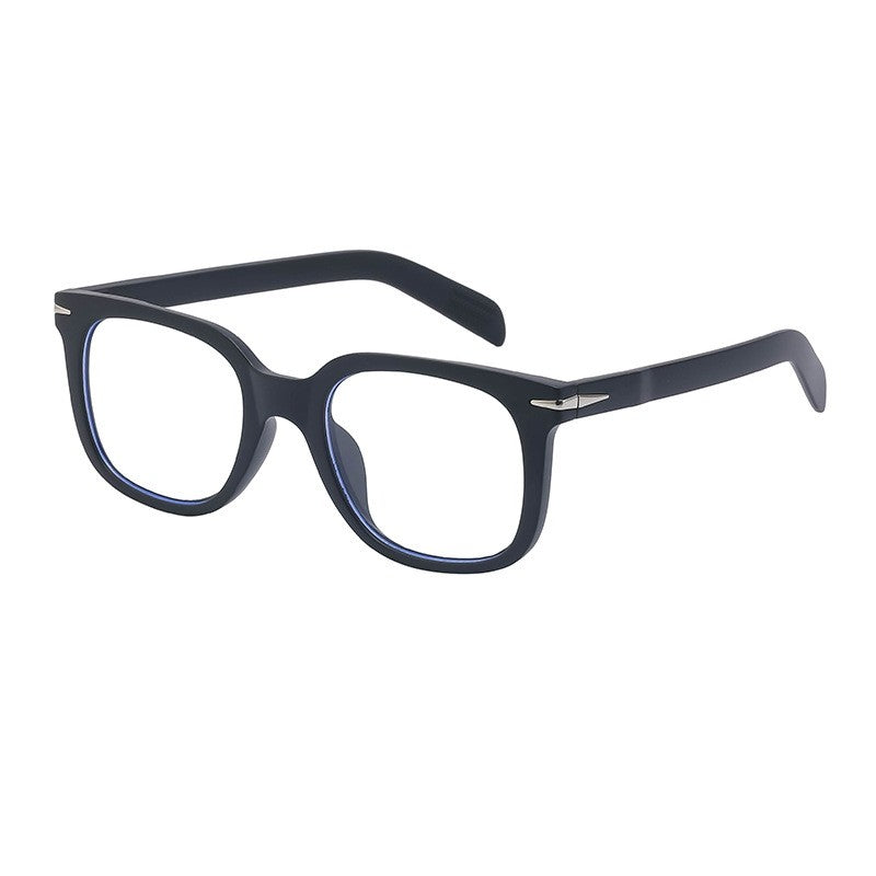 Retro Square Blue Light Blocking Sunglasses
