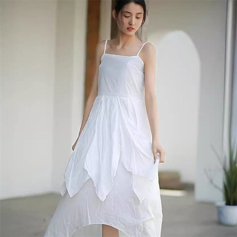 Solid Color Zen Style Chiffon Slip Dress

Sleek and Stylish Chiffon Slip Dress in Solid Color
