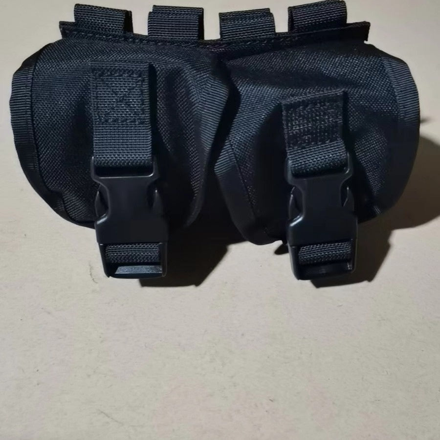 Outdoor Grenade-Style Tactical Phone Pouch | Dual-Pocket Oxford Cloth Hanging Bag – Unisex