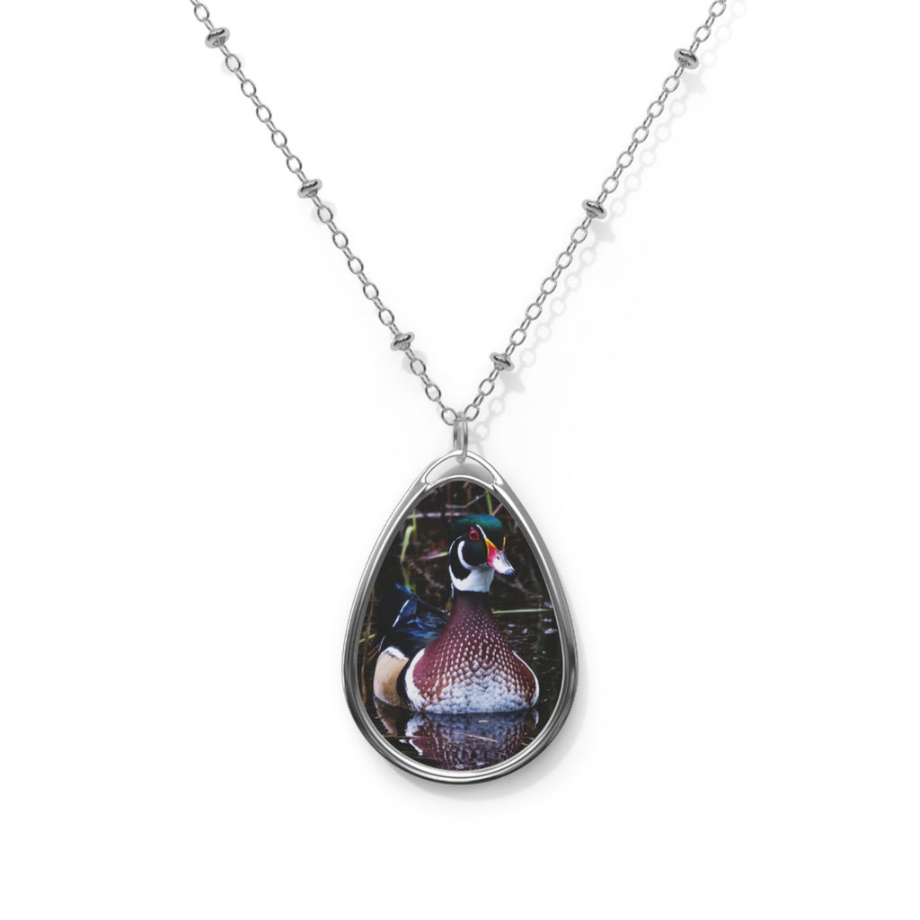 Wood Duck - Necklace