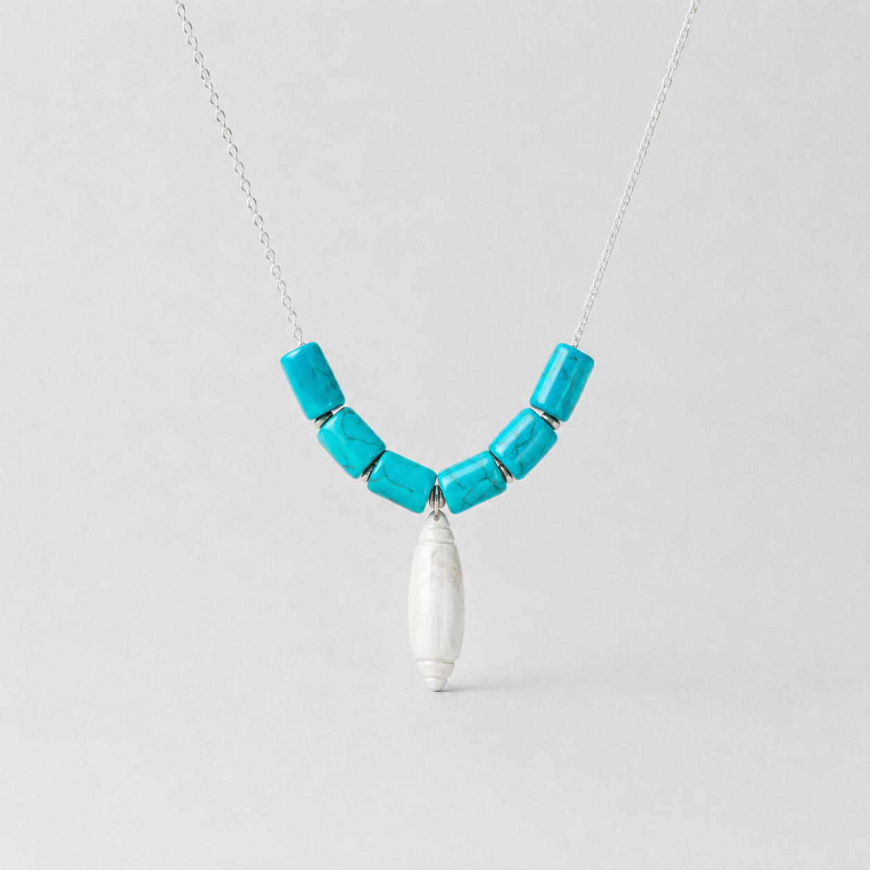 Matching Necklace & Earrings Set ~ Olive Pearl