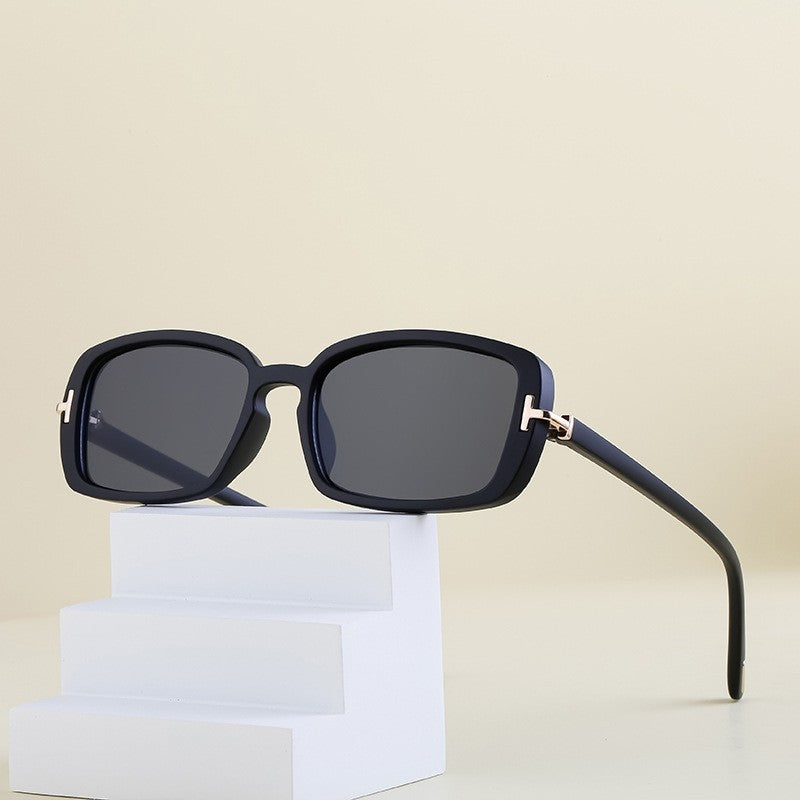 Unisex Fashion T-Shaped Small Square Sunglasses