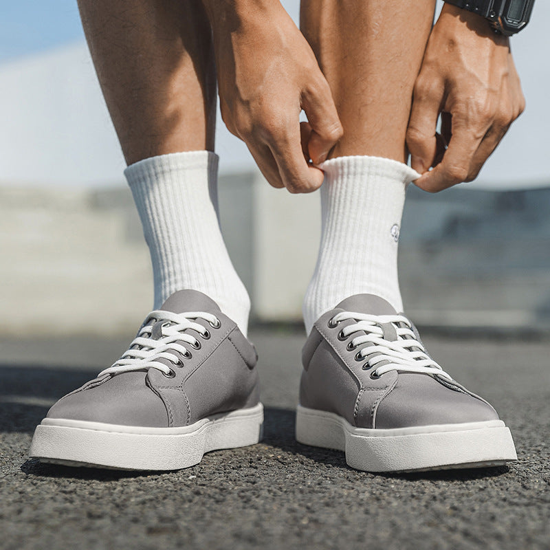 Men's Wide & Extra-Wide Width Casual Sneakers - Premium Comfort Shoes