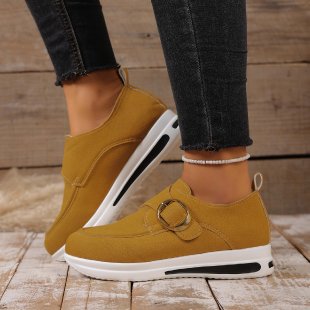 Lace-Up Slip-On Shoes