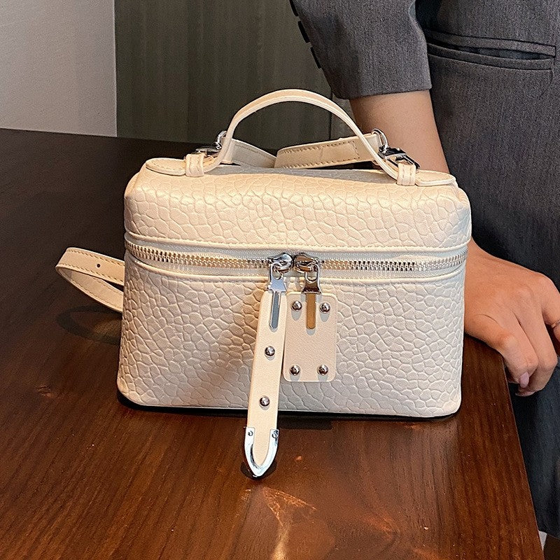 Mini Solid Color Crossbody Bag