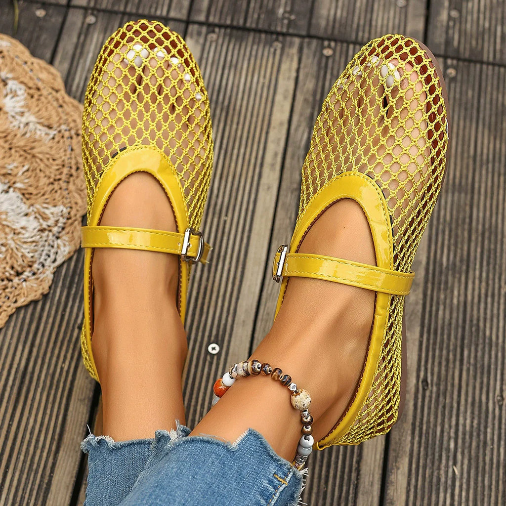 Round Toe Slip-Ons