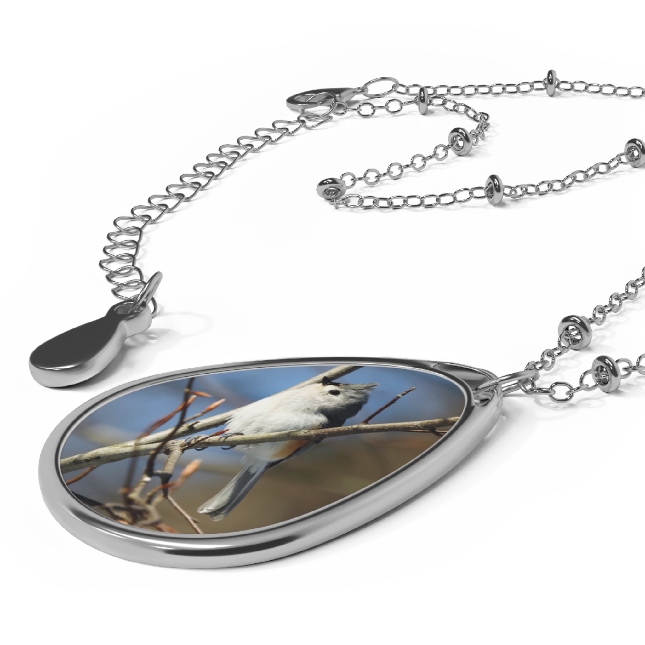 Tufted-Titmouse - Necklace
