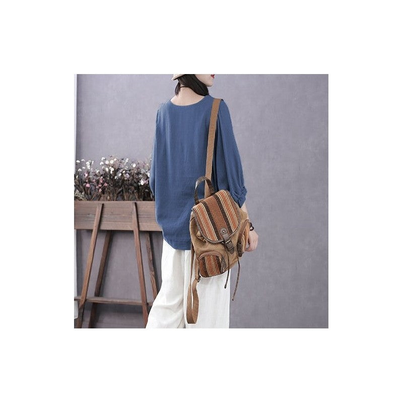 Solid Color Maternity Batwing Sleeve Blouse