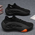 Women's Breathable Mesh Sneakers With Thick Sole | Low-Top Casual Shoes