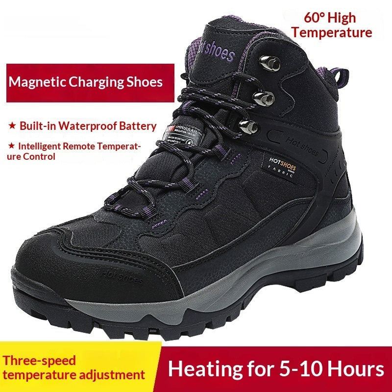 Electric-Heated Thermal Cotton Shoes