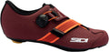 SIDI Prima Road Shoes - Women's Cabernet/Coral 37.5