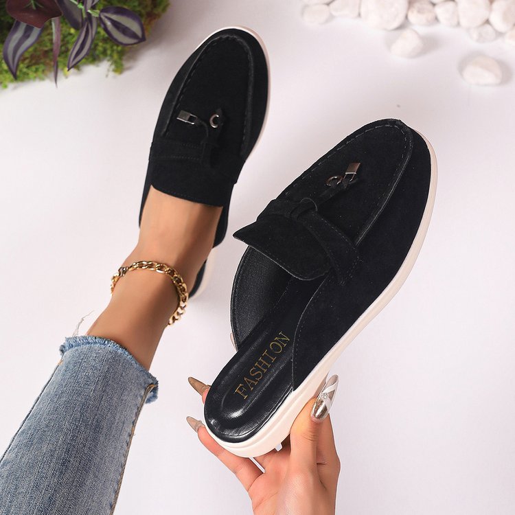 Slip-On Half Slipper Shoes