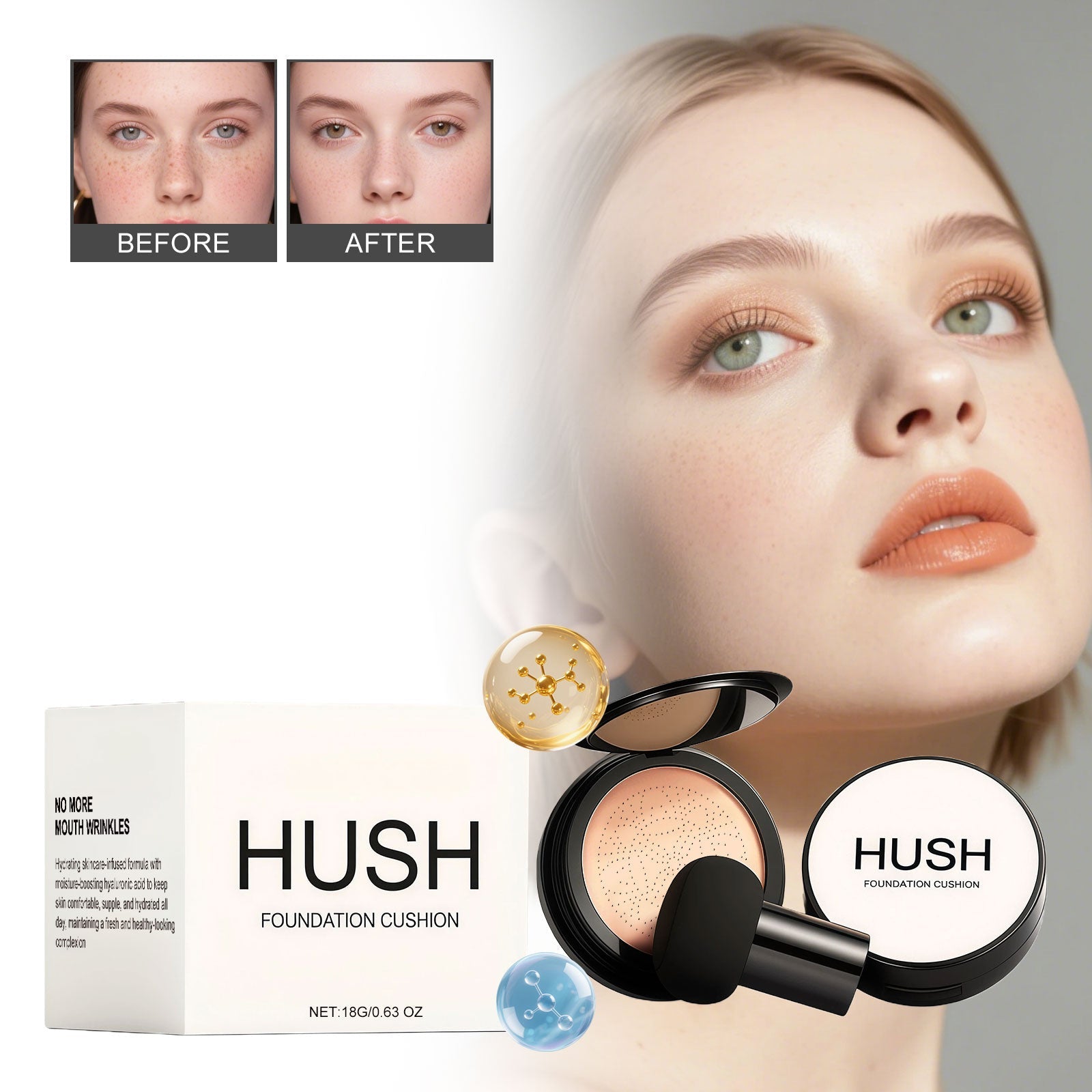Brightening Clear Cushion Cream Natural Shade