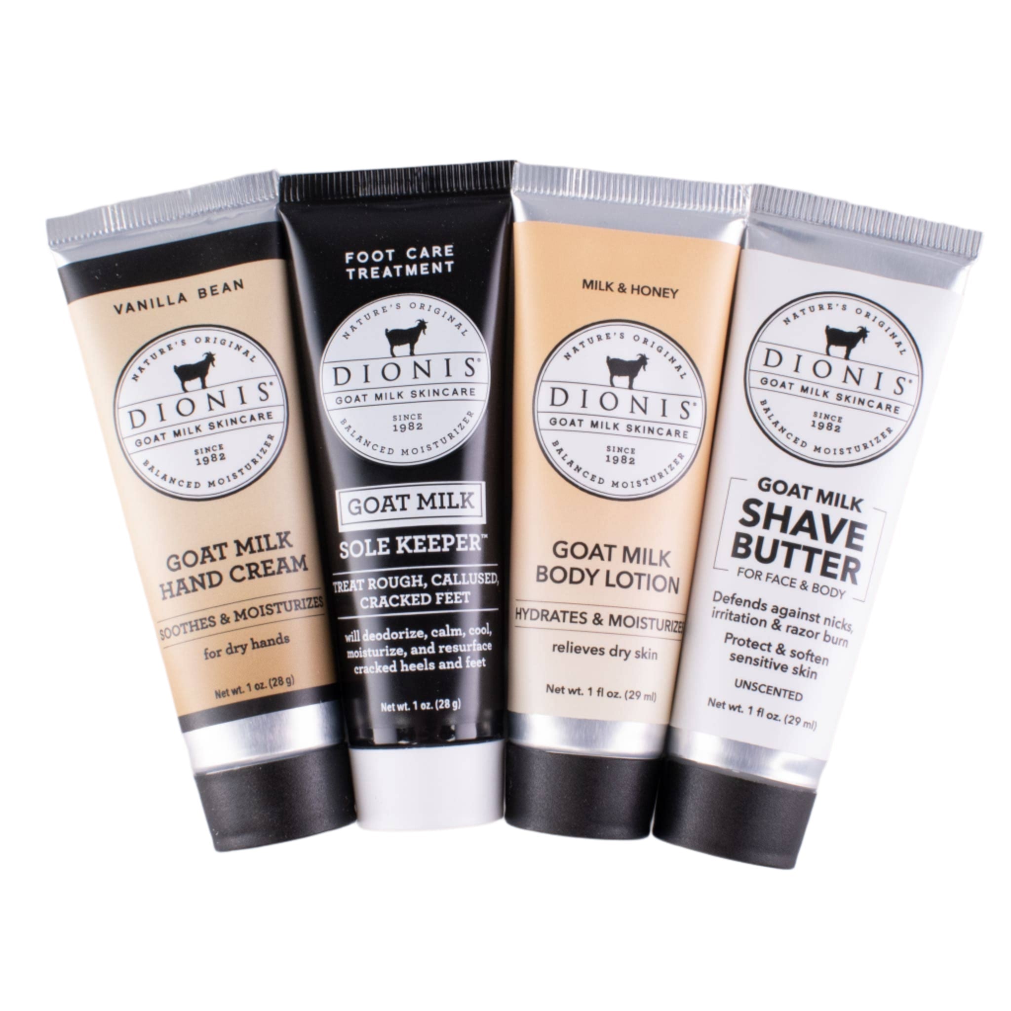 Dionis Goat Milk Bath & Body Starter Set
