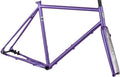 All-City Super Professional Frameset - 700c / 650b Steel Hollywood Violet 52cm