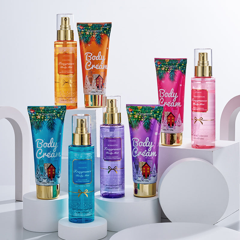 KORMESIC Fragrance Body Care Set