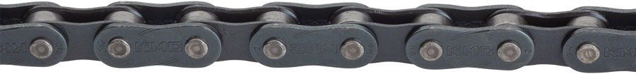 KMC Z1eHX Wide Chain - Single Speed 1/2" x 1/8" 112 Links Gunmetal/Black