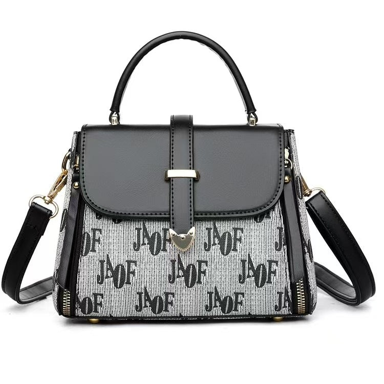 Women's Luxury PU Leather Tote Bag – Retro Casual Shoulder Bag