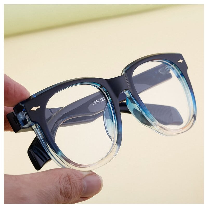 Fashion Square Frame Eyeglasses Frame Eyeglasses Men