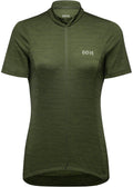 Gorewear C3 Jersey - Utility Green Women's Large 12-14