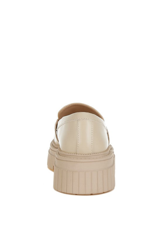 Grosbeak Horsebit Chunky Loafers